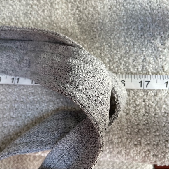 Unique “Faces” Lined 3 Pocket Coin Purse Faux Leather Tote Shopping Bag Artsy - Picture 12 of 12